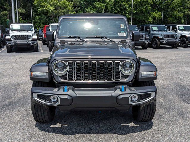 2024 Jeep Wrangler 4xe Sahara