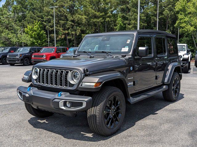 2024 Jeep Wrangler 4xe Sahara