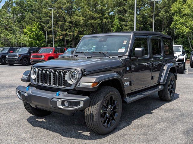 2024 Jeep Wrangler 4xe Sahara