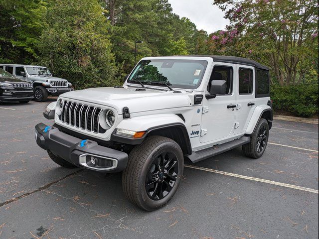 2024 Jeep Wrangler 4xe Sahara