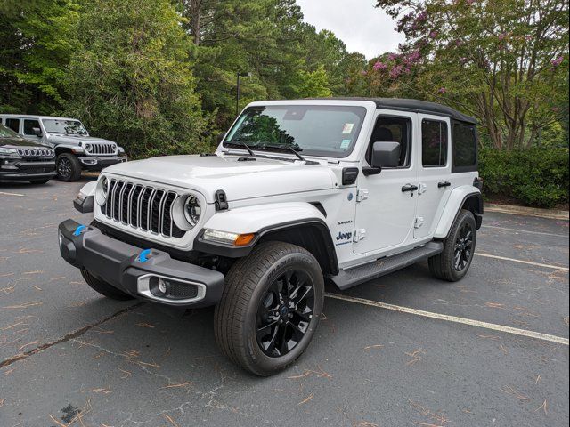 2024 Jeep Wrangler 4xe Sahara