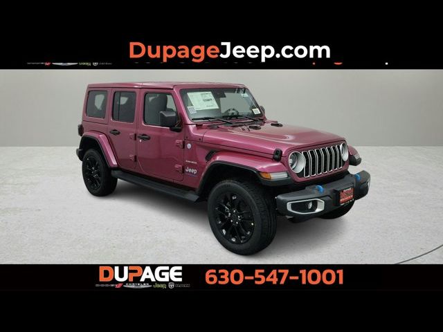 2024 Jeep Wrangler 4xe Sahara