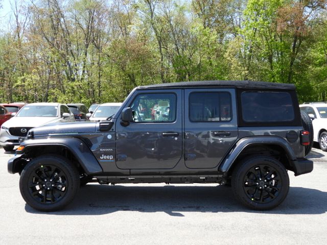 2024 Jeep Wrangler 4xe Sahara