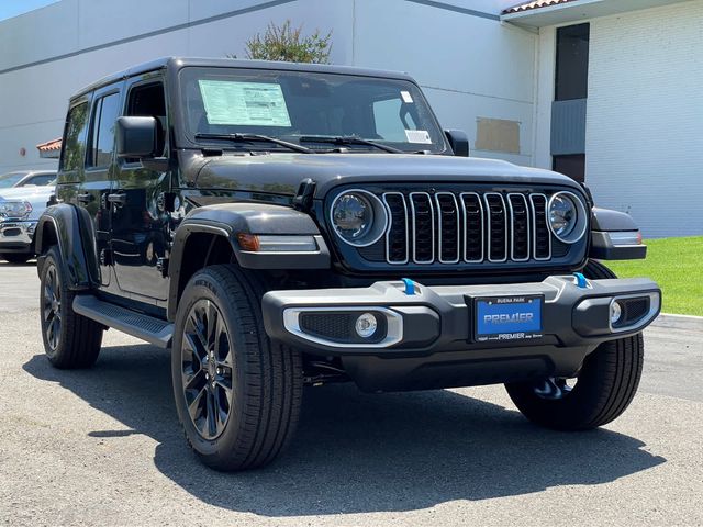 2024 Jeep Wrangler 4xe Sahara