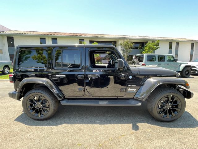 2024 Jeep Wrangler 4xe Sahara