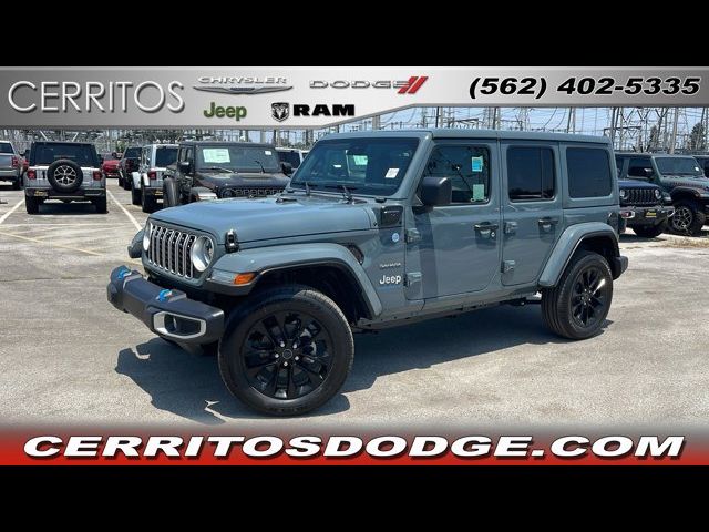 2024 Jeep Wrangler 4xe Sahara