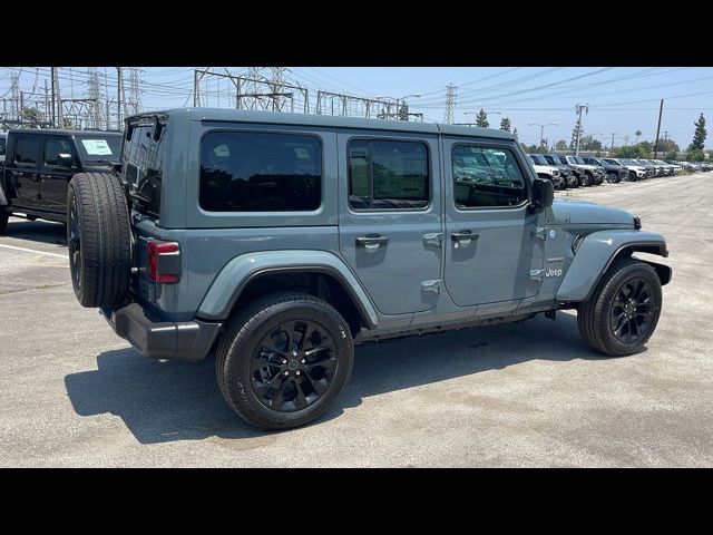 2024 Jeep Wrangler 4xe Sahara