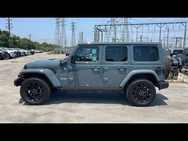 2024 Jeep Wrangler 4xe Sahara