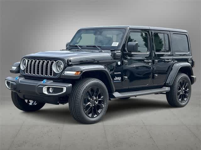 2024 Jeep Wrangler 4xe Sahara