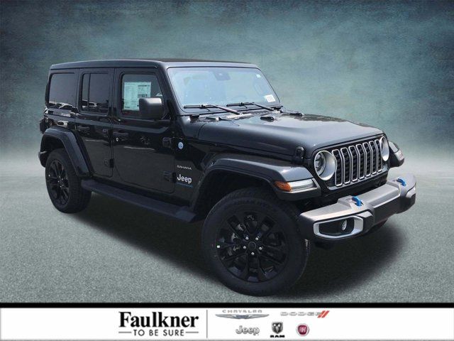 2024 Jeep Wrangler 4xe Sahara