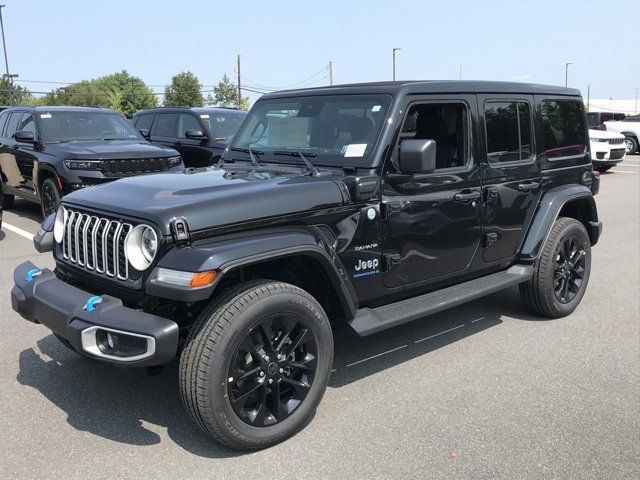 2024 Jeep Wrangler 4xe Sahara