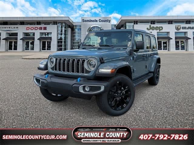 2024 Jeep Wrangler 4xe Sahara