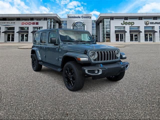 2024 Jeep Wrangler 4xe Sahara