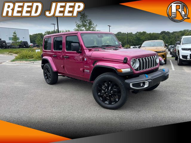 2024 Jeep Wrangler 4xe Sahara