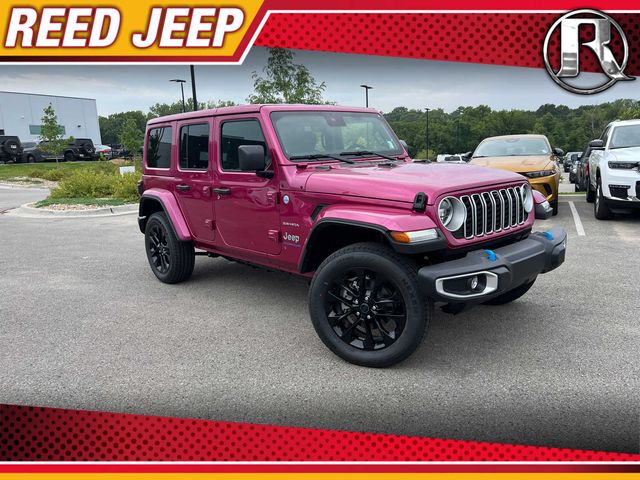 2024 Jeep Wrangler 4xe Sahara