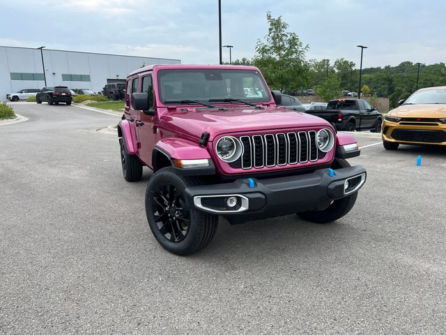 2024 Jeep Wrangler 4xe Sahara