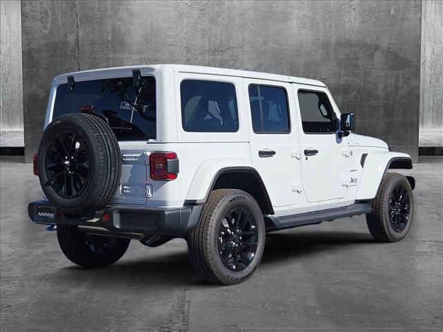 2024 Jeep Wrangler 4xe Sahara