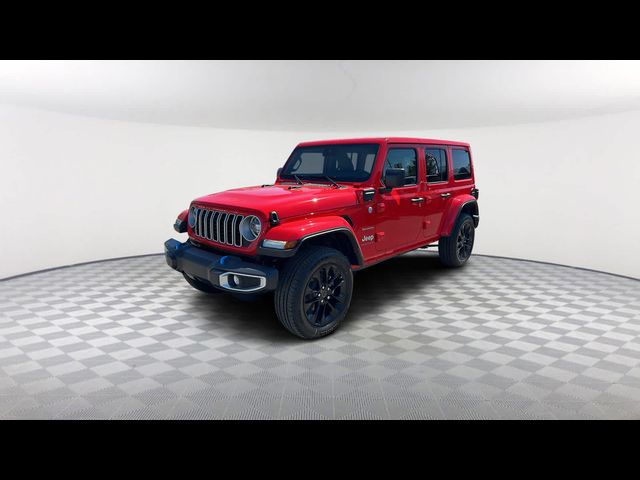 2024 Jeep Wrangler 4xe Sahara