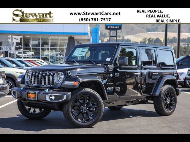 2024 Jeep Wrangler 4xe Sahara