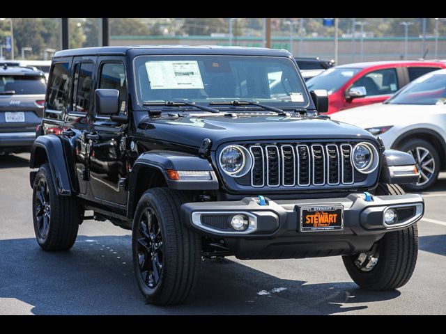 2024 Jeep Wrangler 4xe Sahara