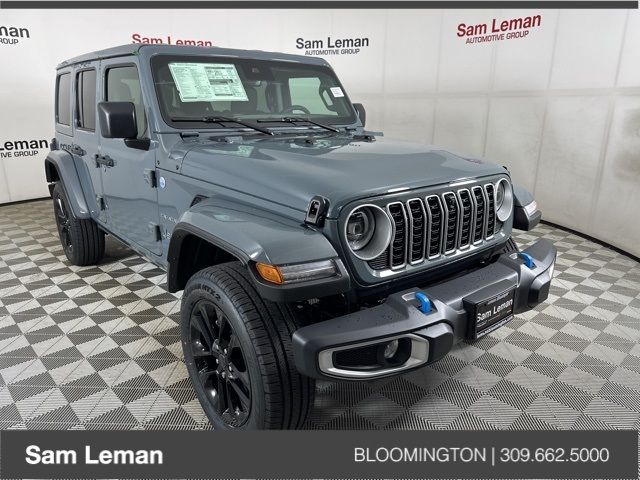 2024 Jeep Wrangler 4xe Sahara