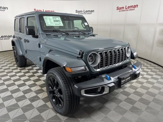 2024 Jeep Wrangler 4xe Sahara