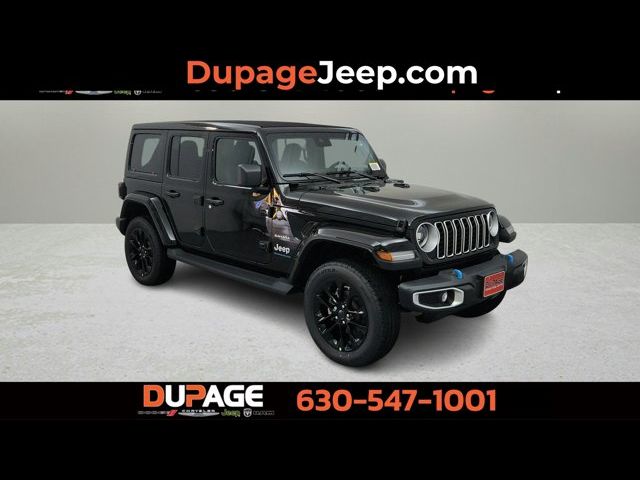 2024 Jeep Wrangler 4xe Sahara