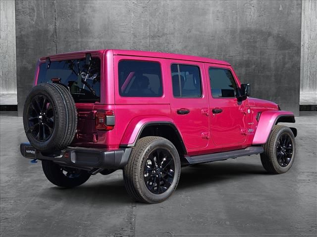 2024 Jeep Wrangler 4xe Sahara