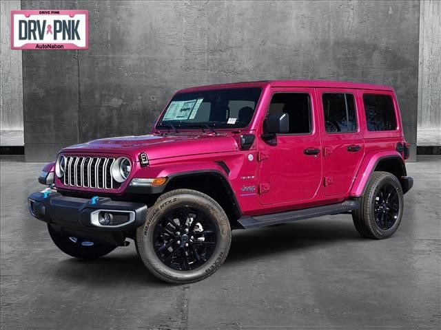 2024 Jeep Wrangler 4xe Sahara