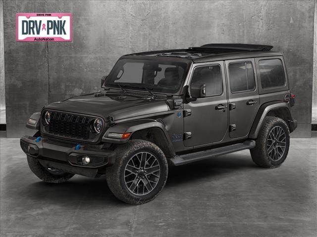 2024 Jeep Wrangler 4xe Sahara