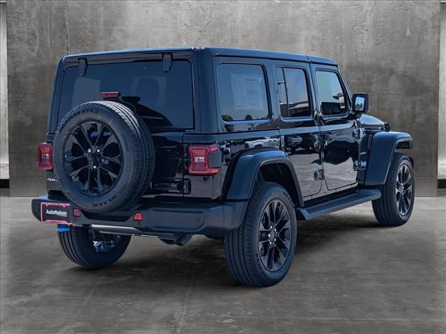 2024 Jeep Wrangler 4xe Sahara