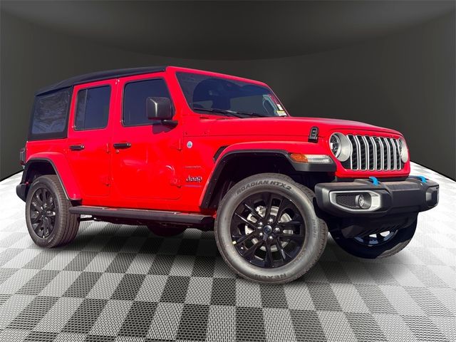 2024 Jeep Wrangler 4xe Sahara