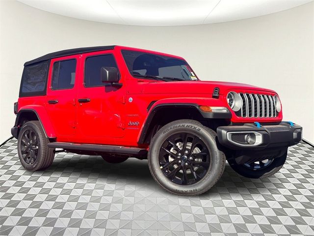 2024 Jeep Wrangler 4xe Sahara