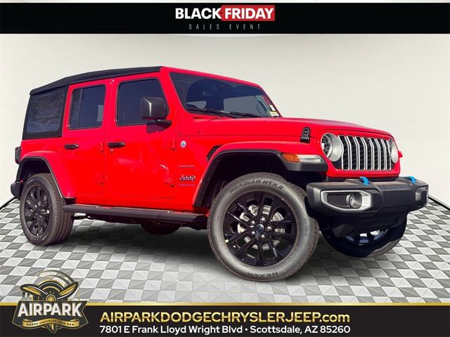 2024 Jeep Wrangler 4xe Sahara