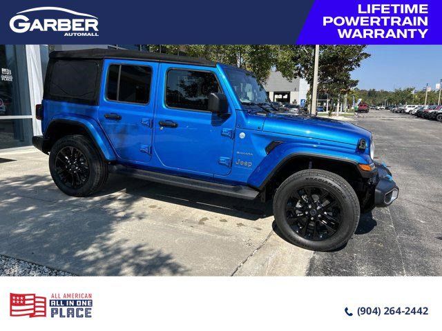 2024 Jeep Wrangler 4xe Sahara