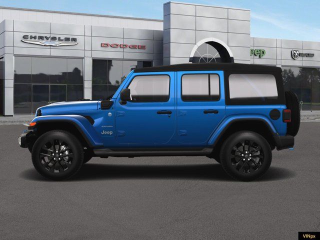 2024 Jeep Wrangler 4xe Sahara