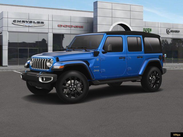 2024 Jeep Wrangler 4xe Sahara