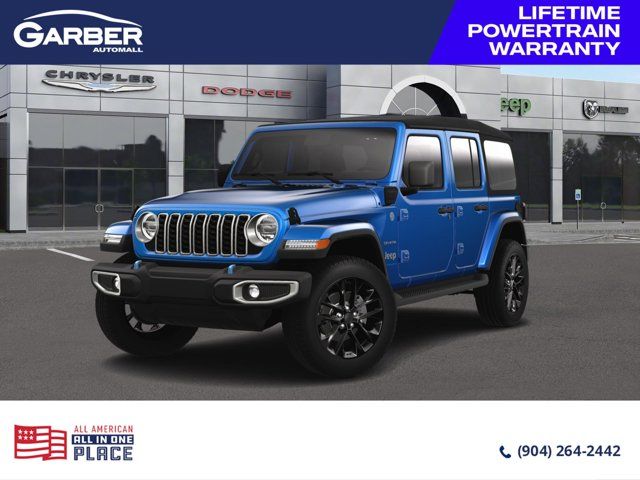 2024 Jeep Wrangler 4xe Sahara