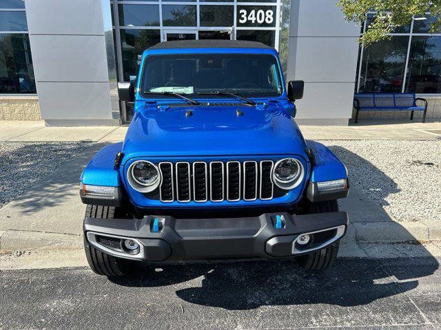 2024 Jeep Wrangler 4xe Sahara