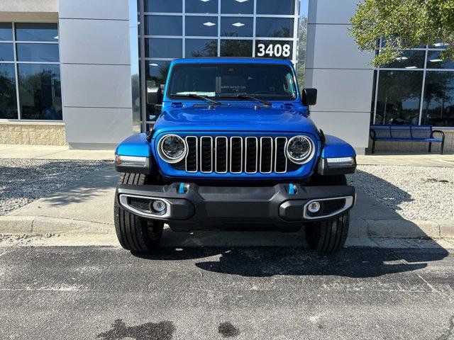 2024 Jeep Wrangler 4xe Sahara