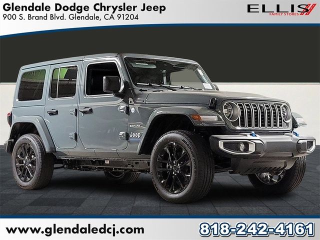 2024 Jeep Wrangler 4xe Sahara