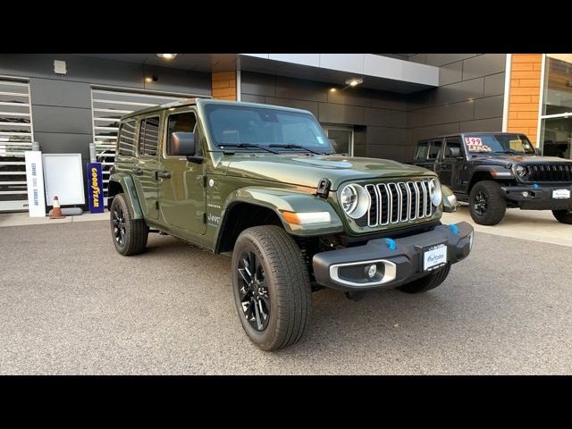 2024 Jeep Wrangler 4xe Sahara