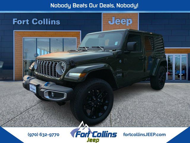 2024 Jeep Wrangler 4xe Sahara