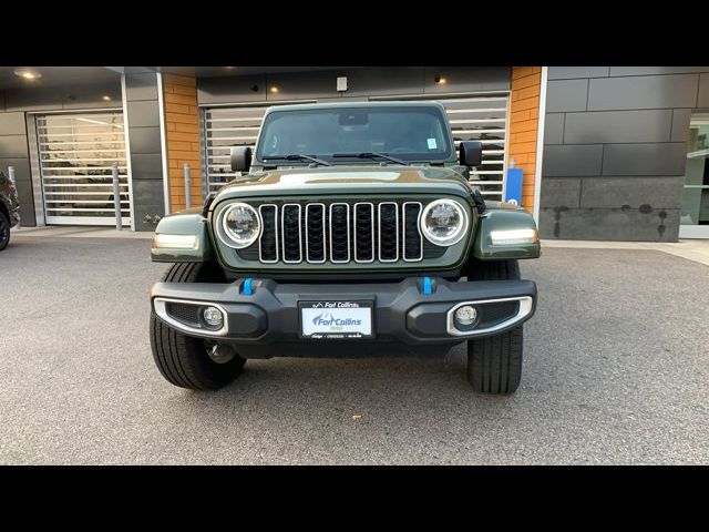 2024 Jeep Wrangler 4xe Sahara