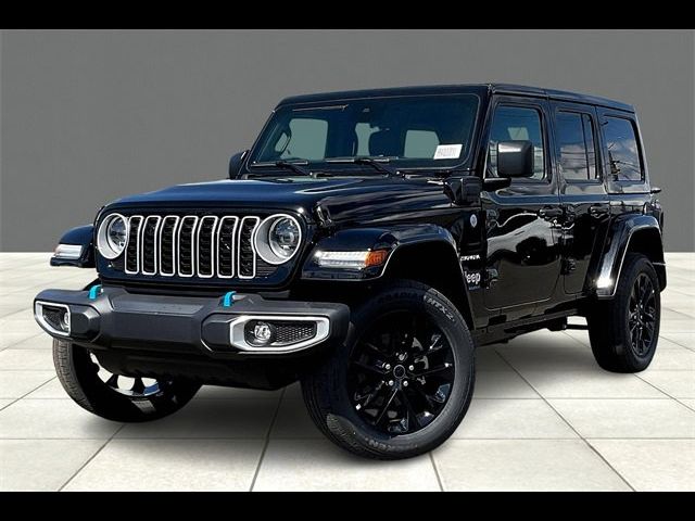 2024 Jeep Wrangler 4xe Sahara