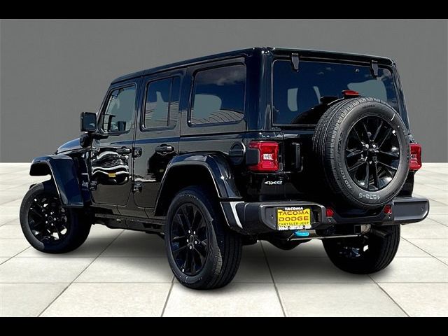 2024 Jeep Wrangler 4xe Sahara