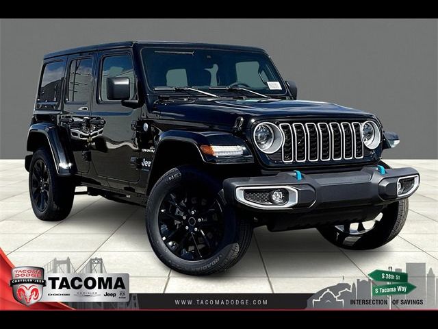 2024 Jeep Wrangler 4xe Sahara