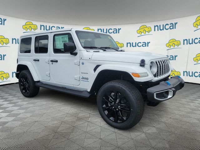 2024 Jeep Wrangler 4xe Sahara