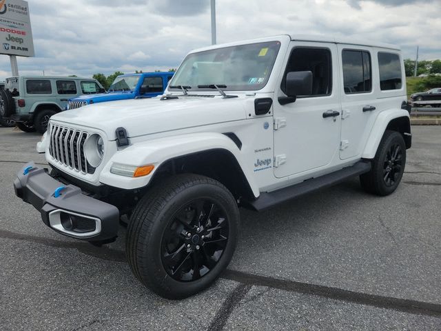 2024 Jeep Wrangler 4xe Sahara