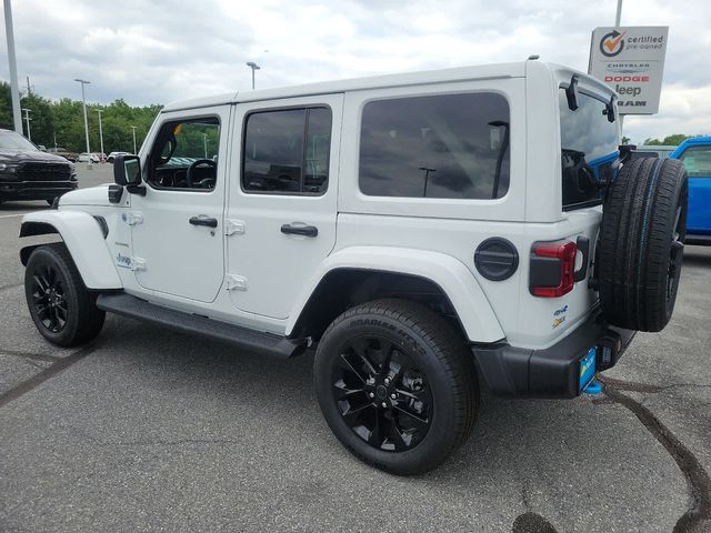 2024 Jeep Wrangler 4xe Sahara